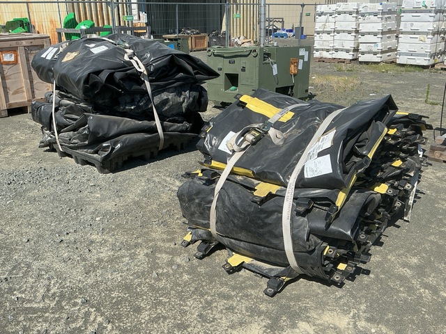 (10) Hazmat Spill Containment Components