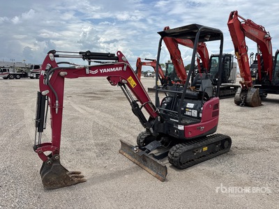 2022 Yanmar VIO17 Mini-pelle