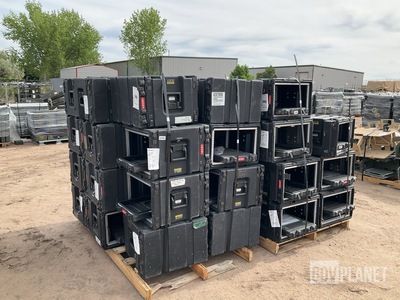 (44) Hardigg Storage Cases