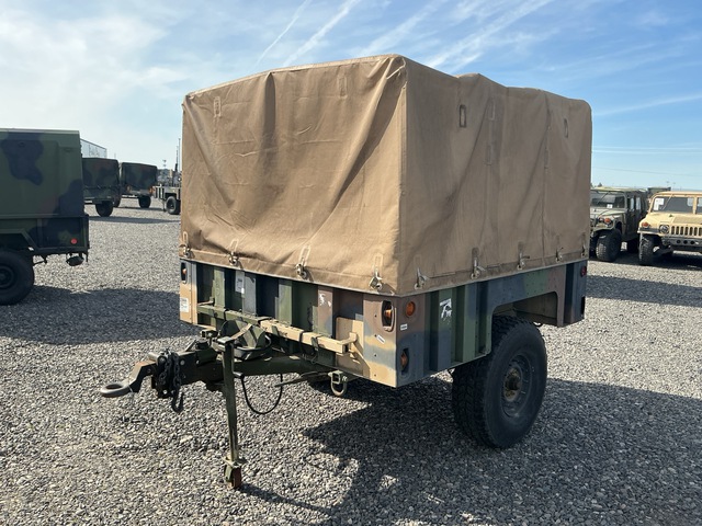 2007 Raytheon M1101 Cargo Trailer