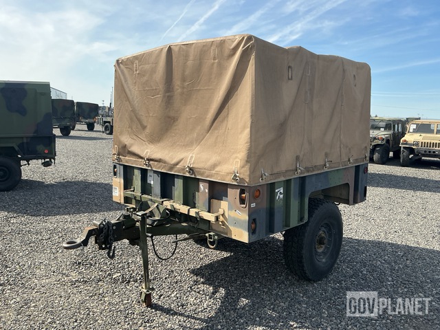 2007 Raytheon M1101 Cargo Trailer