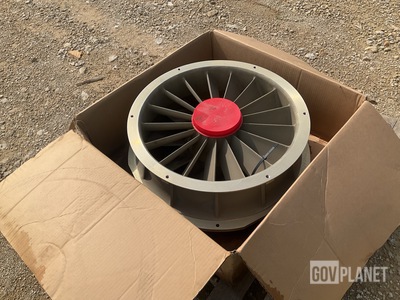 2025 SCFM 12367532-1 Mixed Flow Fan