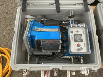 (4) Science Applications 5U1A Dechlorination Units