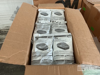 (3,462) 3M 6001 Respirator Cartridges