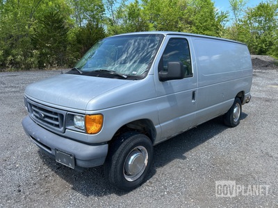 2006 Ford E-Series E-250 Cargo Van