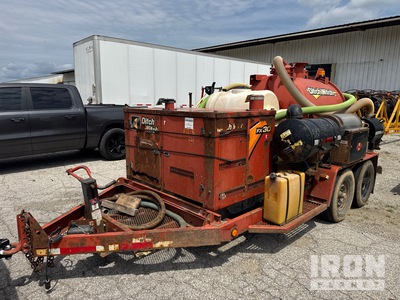 2016 Ditch Witch Fx30 T/A Vacuum Excavation Unit