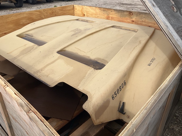 Oshkosh 3888786 Engine Compartment Hood