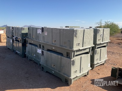 (16) Plastics Research 103060-301 Shipping & Storage Containers