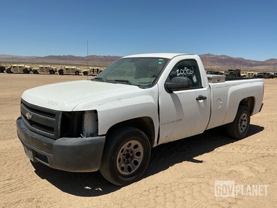 2007 Chevrolet Silverado 1500 Pickup