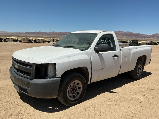 2007 Chevrolet Silverado 1500 Pickup