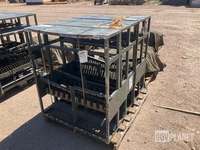 (5) Small Arms Storage Racks