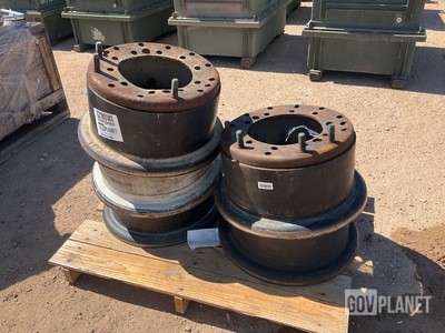 (5) Accuride 29729 Wheels