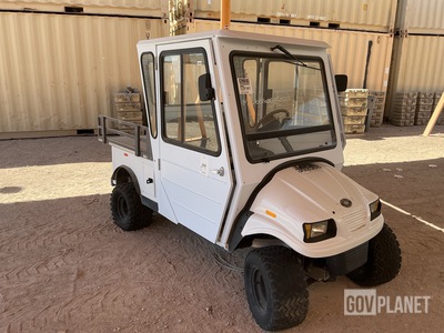 2015 Cruise Car LSV Utility Cart