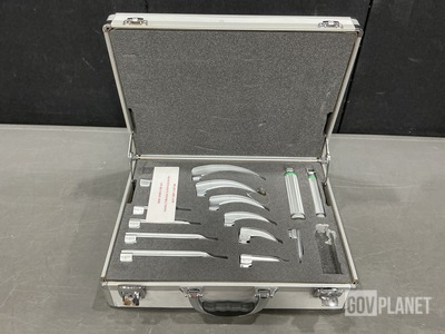 Propper 199176 Fiber Optic Laryngoscope Set