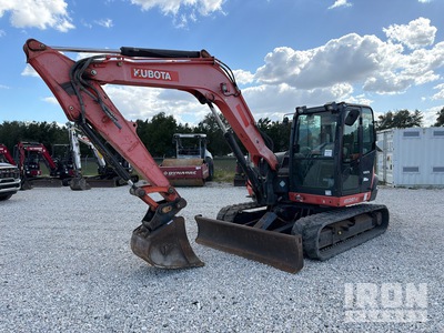 2019 (unverified) Kubota KX080-4S Mini Excavator