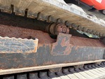 Undercarriage with Left Carrier Rollers