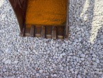 Specialty with Condición del cangilón de la excavadora