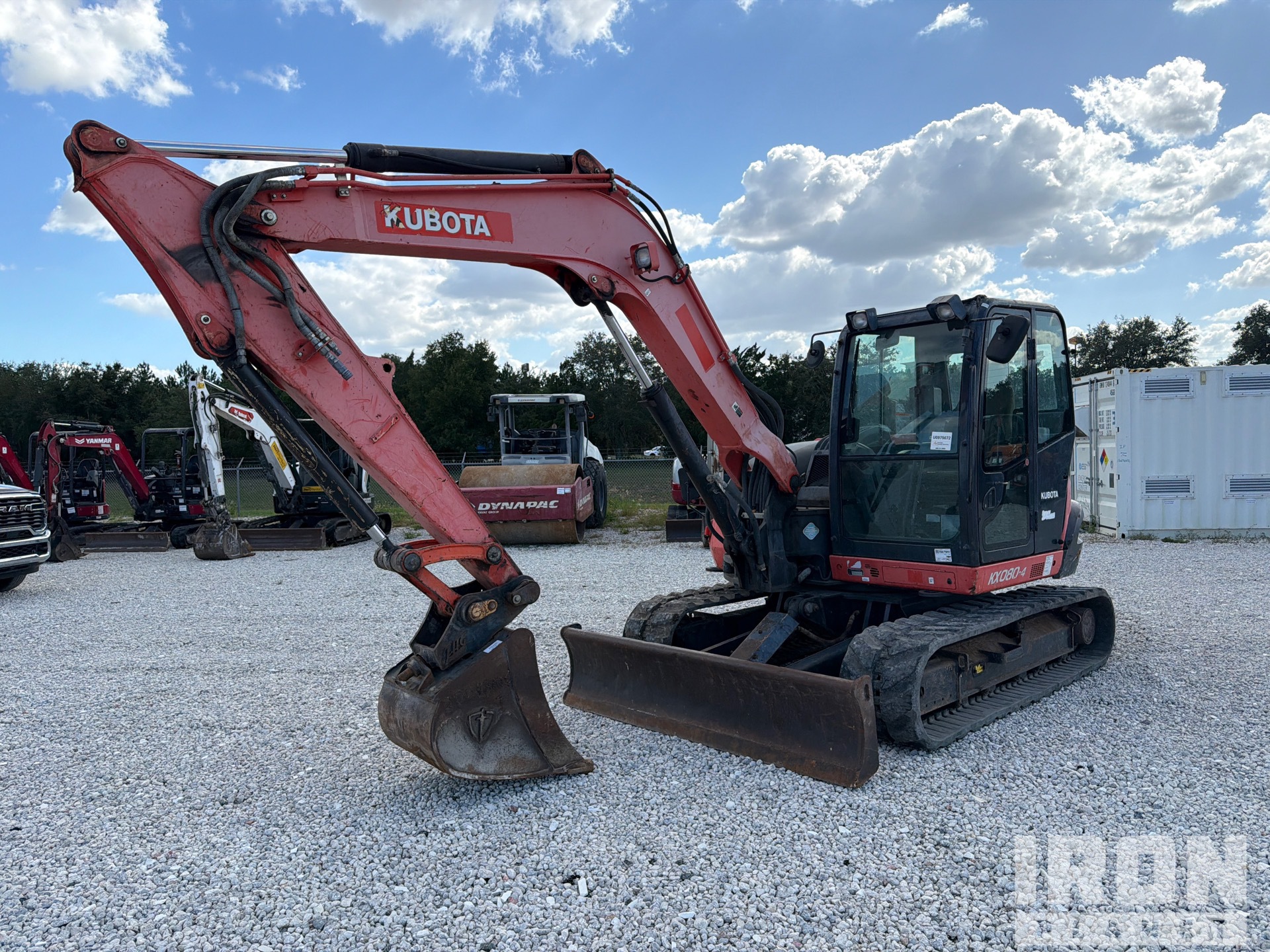 2019 Kubota KX080-4SR3 Kabota mini X Mini Excavator