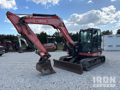 2019 Kubota KX080-4SR3 Kabota mini X Mini Excavator
