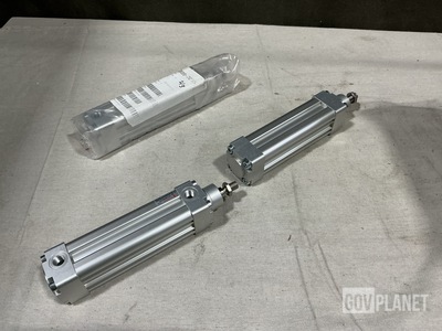 (4) IMI Norgren SPC/080060/100 Cylinder Assemblies
