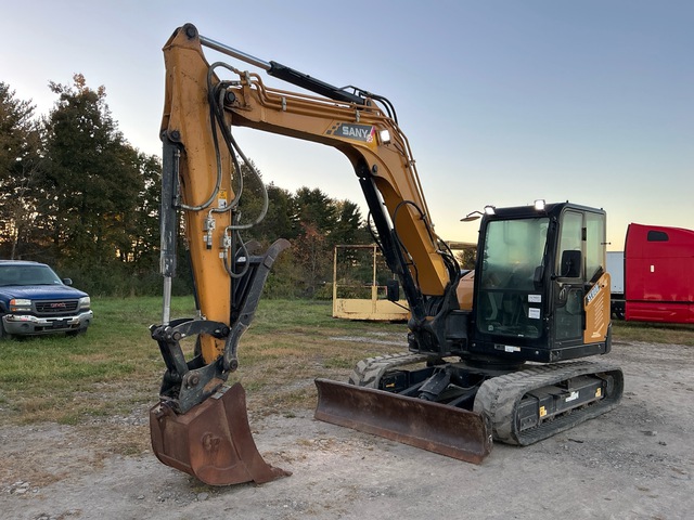 2024 Sany SY80U Tracked Excavator