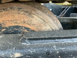 Undercarriage with Left Idler