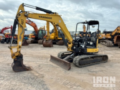 2020 Yanmar ViO55-6A Minibagger