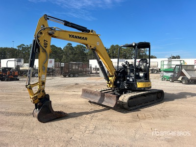2019 Yanmar ViO55-6A Mini Excavadora