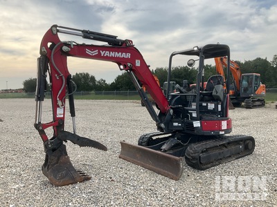 2022 (unverified) Yanmar VIO35-6A Mini Excavator