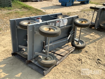 (2) Wagon Carts