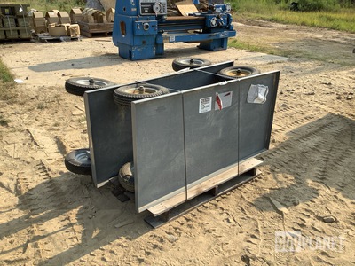 (2) Wagon Carts