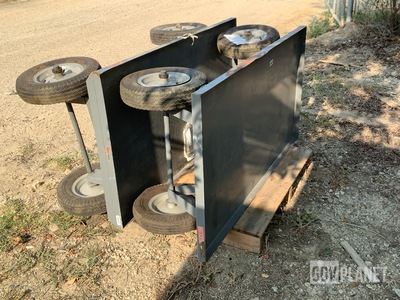 (2) Wagon Carts