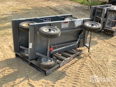 (2) Wagon Carts