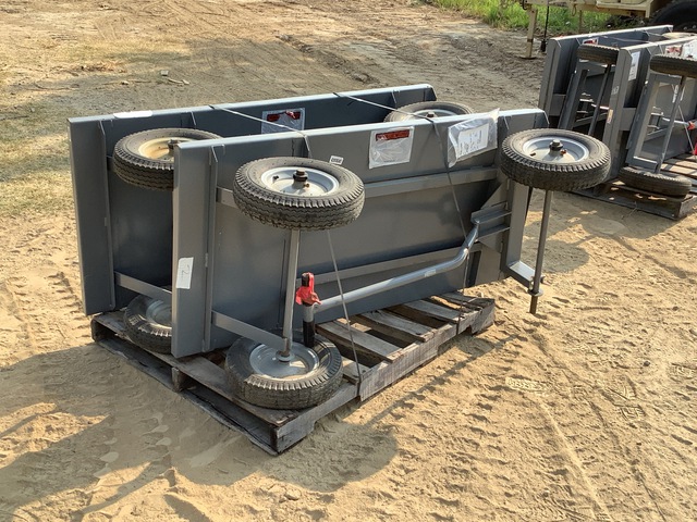 (2) Wagon Carts (2) Wagon Carts