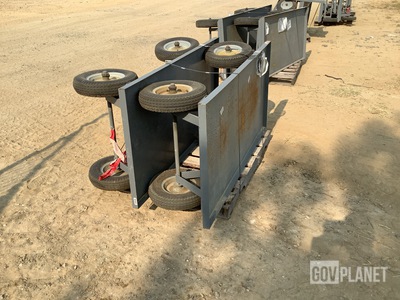 (2) Wagon Carts