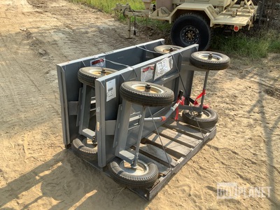 (2) Wagon Carts