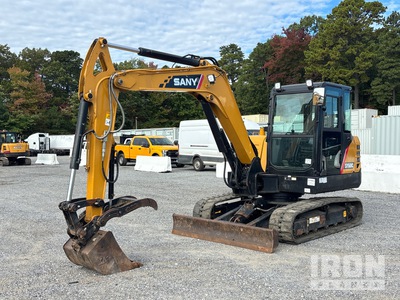 2023 (unverified) Sany SY60C Mini Excavator