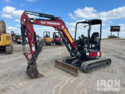 2022 Yanmar ViO35-6A Minibagger