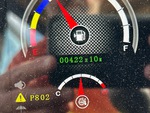 General Appearance with Hour Meter / Odometer
