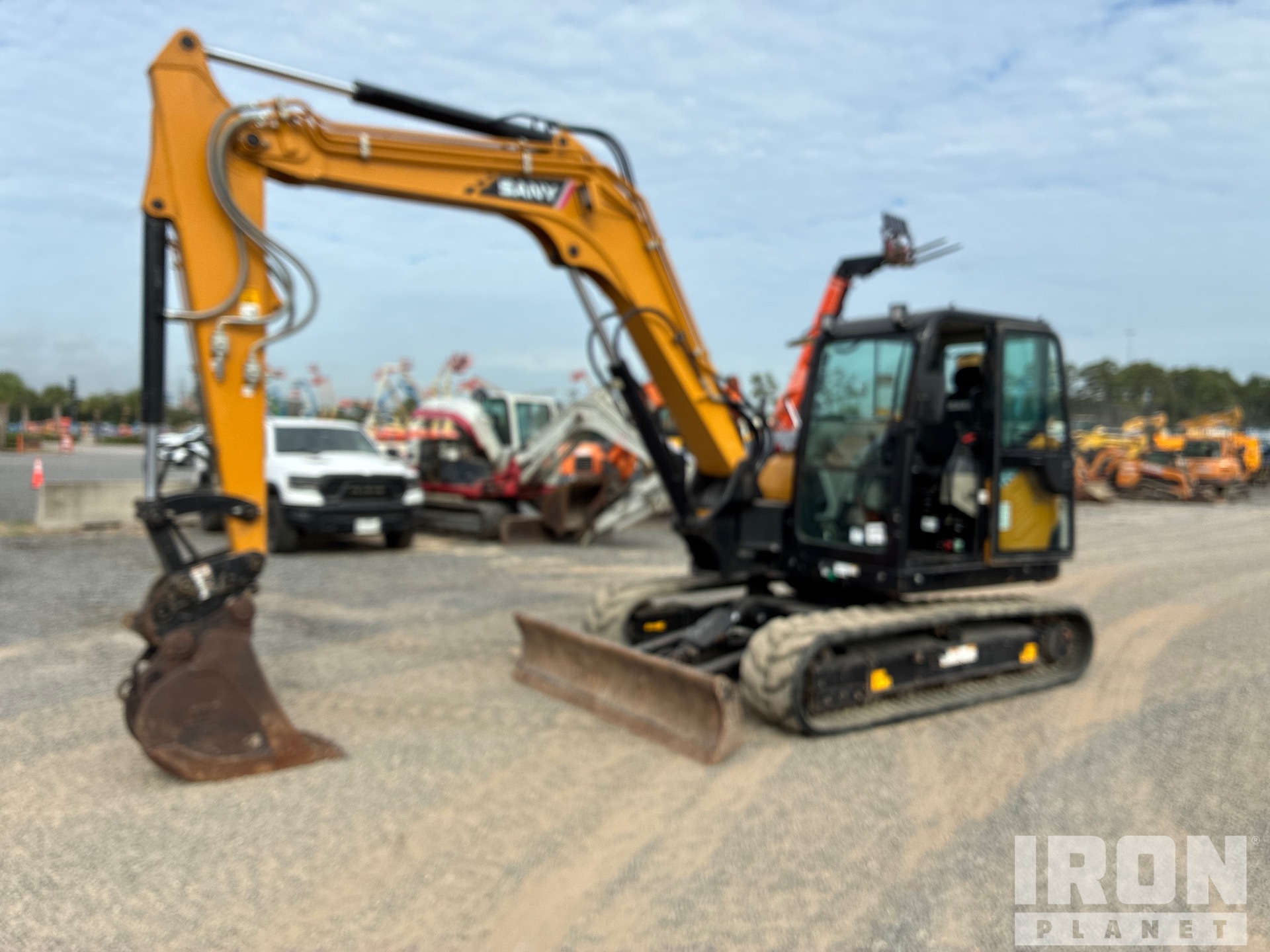 2024 Sany SY80U Mini Excavadora