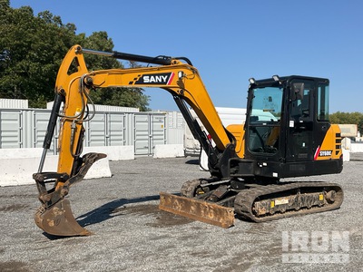 2023 Sany SY60C Mini Excavator