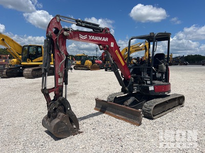 2021 Yanmar VIO35-6A Minigraafmachine