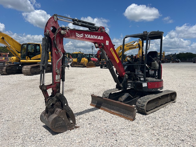 2021 Yanmar VIO35-6A Mini Excavator
