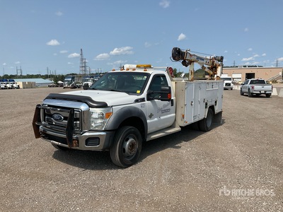 2011 Ford F-550 XLT 4x4 Service Truck