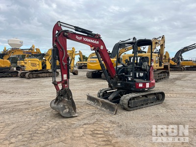 2021 Yanmar SV40 Mini Excavator