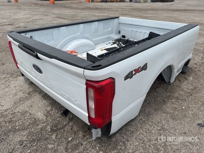 Ford Pickup Truck Bed