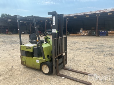 Clark TM12 Electric Forklift