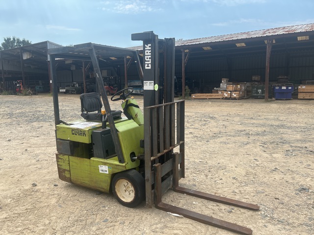 Clark TM12 Electric Forklift