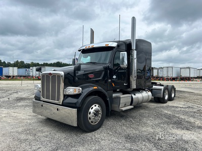 2022 Peterbilt 567 6x4 Tracteur Routier Couchette