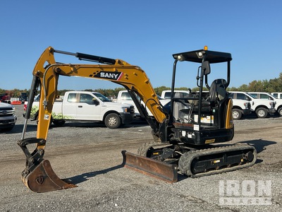 2022 Sany SY35U Mini Excavator